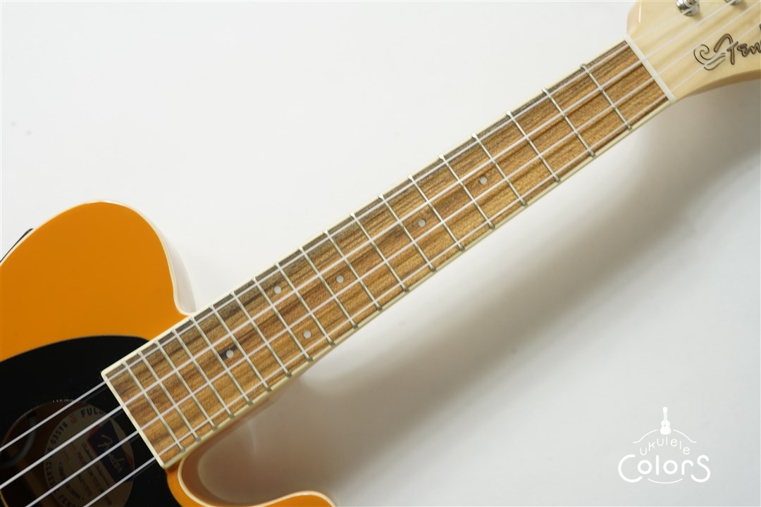 Fender FULLERTON TELE UKE - Butterscotch Blonde | ウクレレ